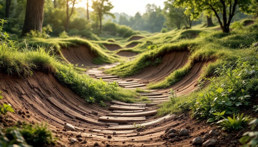 pumptrack durable et écoresponsable