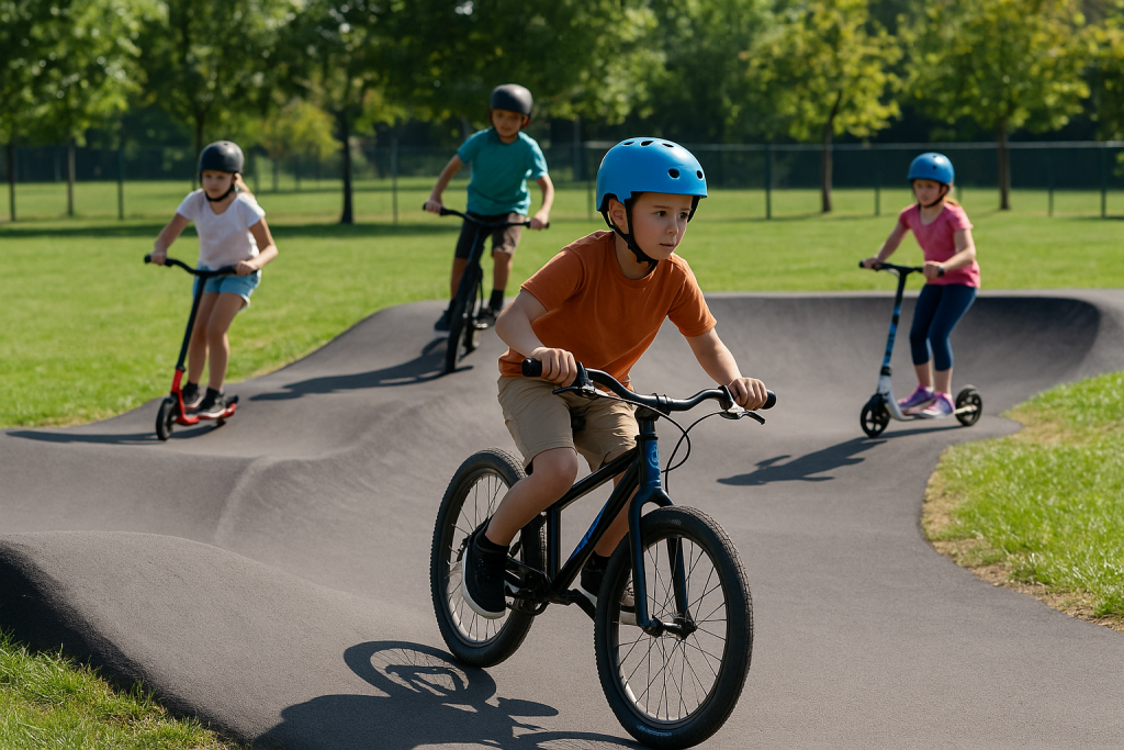 Pumptrack et sport scolaire